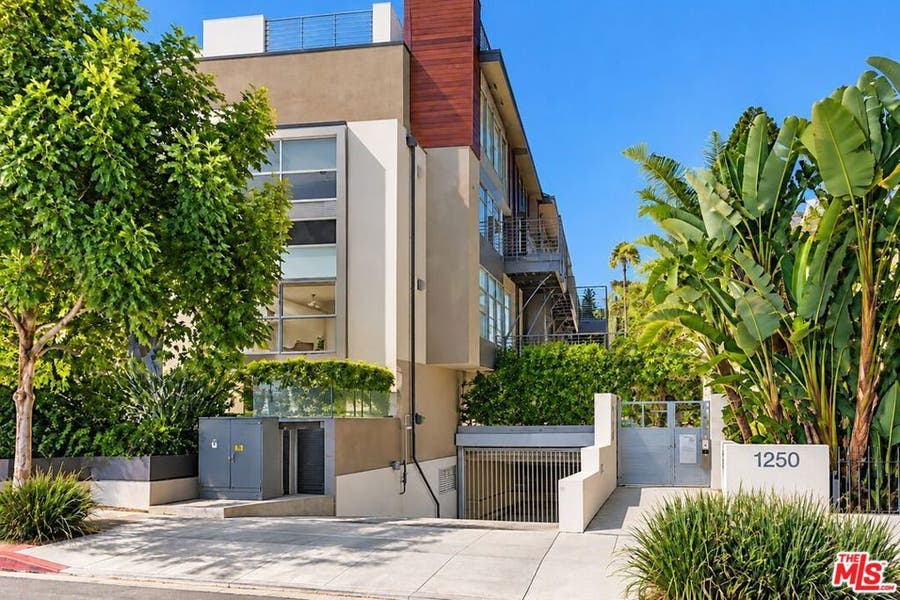 Property photo for 1250 N Harper Avenue, #302, Los Angeles, CA