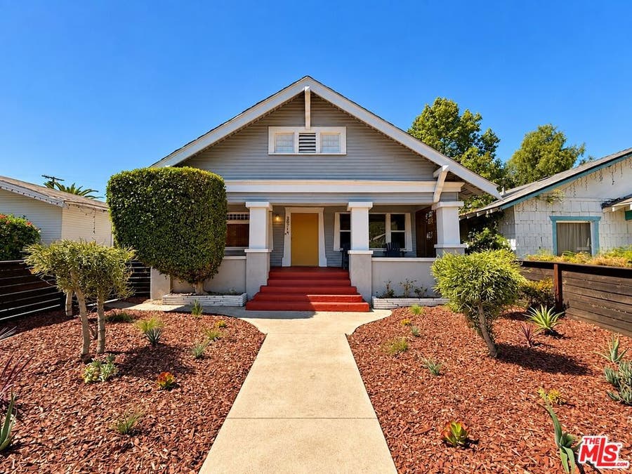 Property photo for 3871 S Hobart Boulevard, Los Angeles, CA