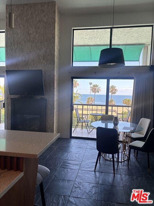 26664 Seagull Way, #A211, Malibu, CA 90265 Open plan kitchen and dining a