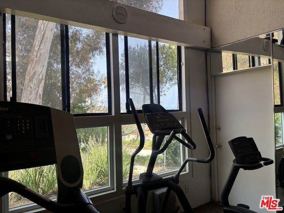26664 Seagull Way, #A211, Malibu, CA 90265 Fitness center with view of Oc