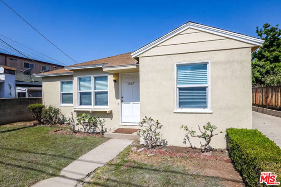 Property photo for 557 N Madison Avenue, Los Angeles, CA