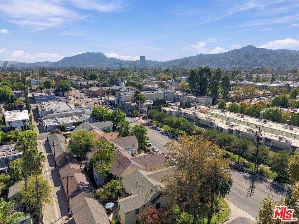 11747 Moorpark Street, Studio City, CA 91604 Studio City neighborhood aeria