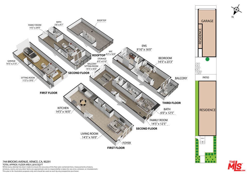 744 Brooks Avenue, Venice, CA 90291 744 Brooks Avenue, Venice, CA 90291