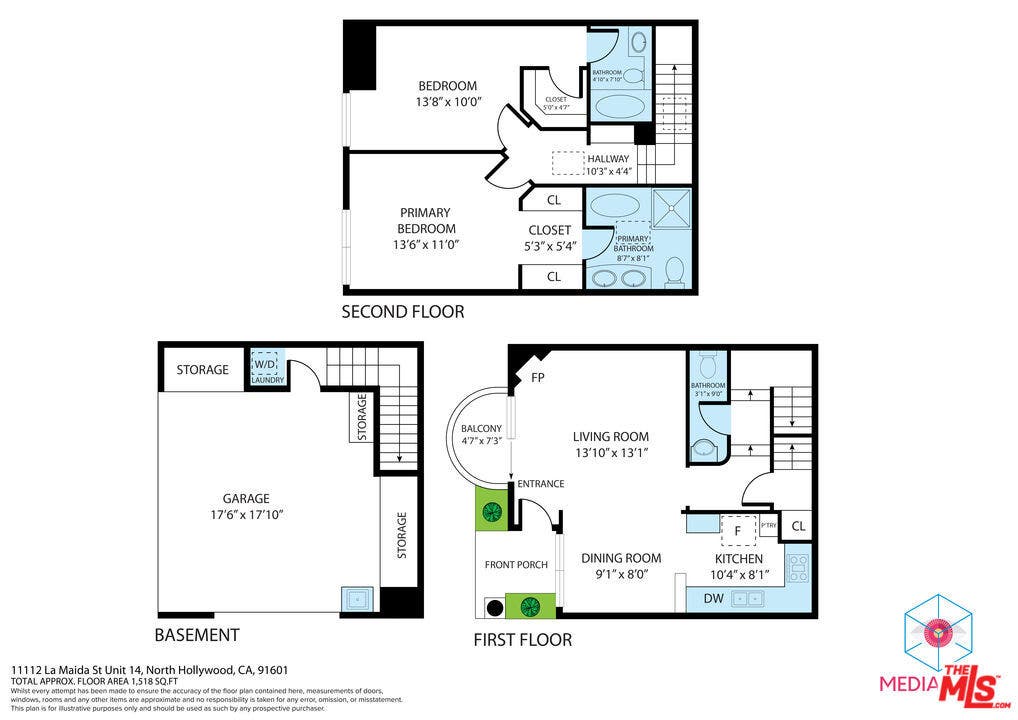 11112 La Maida Street, #14, North Hollywood, CA 91601 11112 La Maida Street, #14, North Hollywood, CA 91601