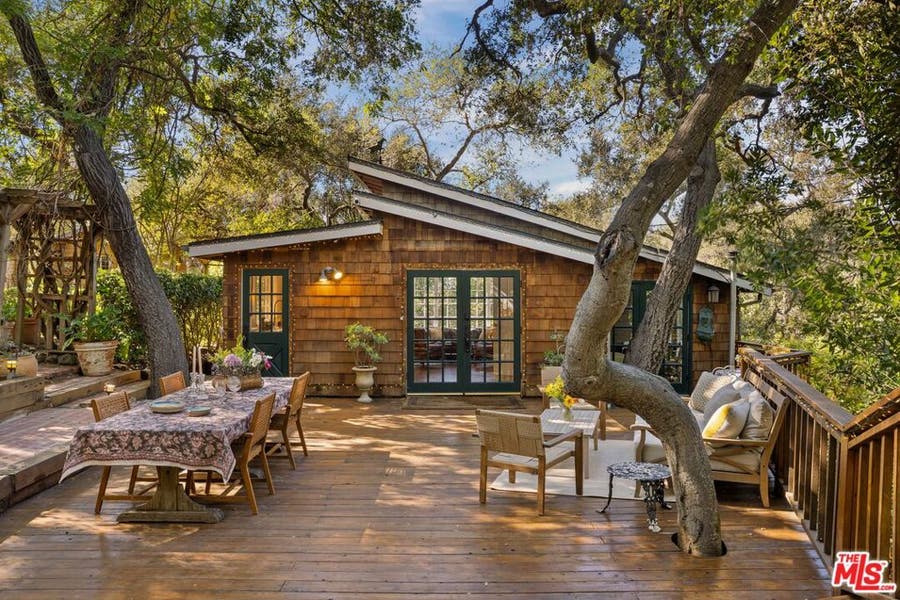 Property photo for 21658 Encina Road, Topanga, CA