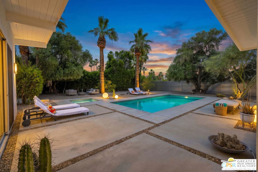 Property photo for 1910 N Berne Drive, Palm Springs, CA