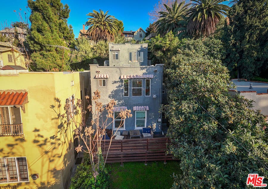 Property photo for 834 N Laguna Avenue, Los Angeles, CA