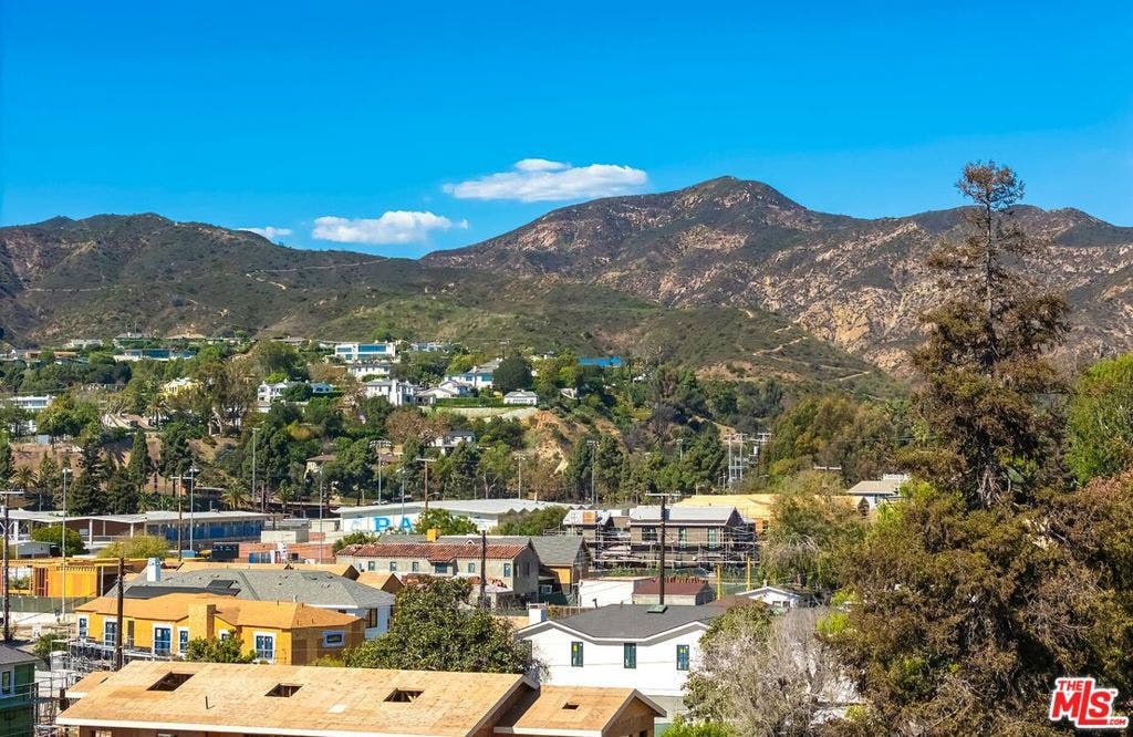 740 Haverford Avenue, Pacific Palisades, CA 90272 View from approx 3rd level