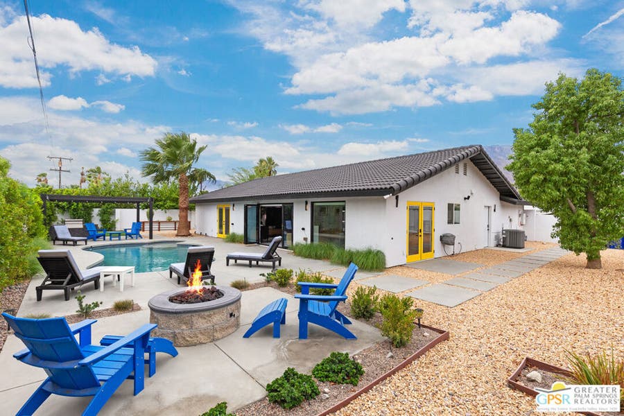 Property photo for 1980 N Los Alamos Road, Palm Springs, CA