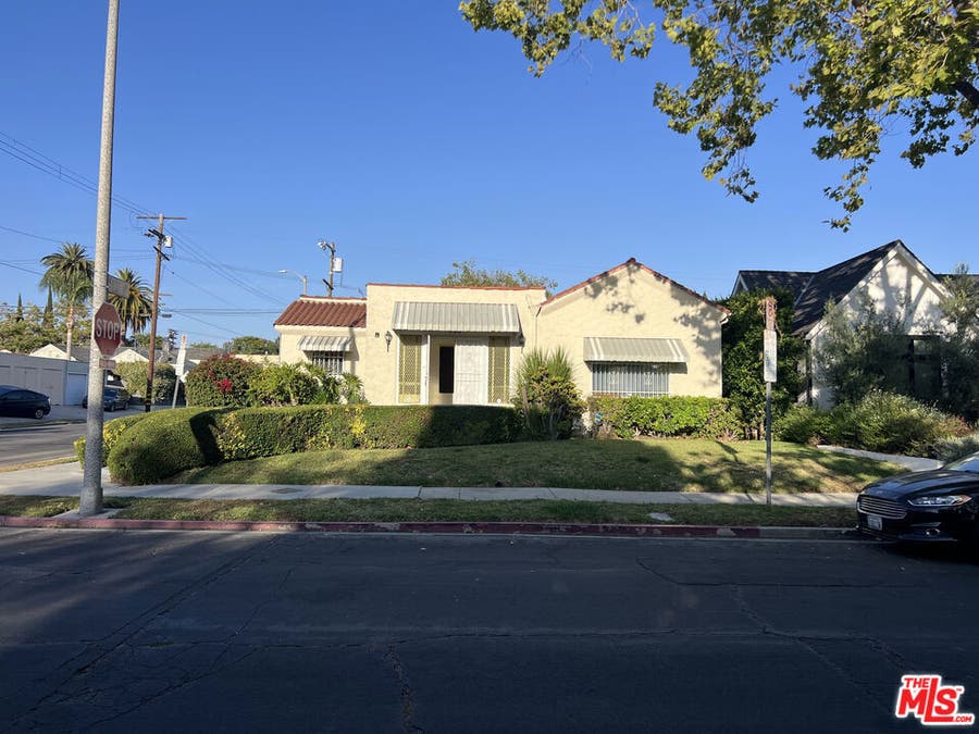 Property photo for 758 N Mansfield Avenue, Los Angeles, CA