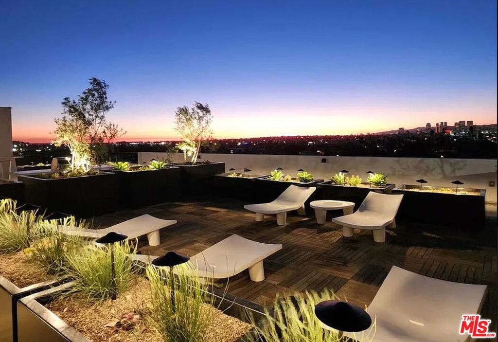Roof top view