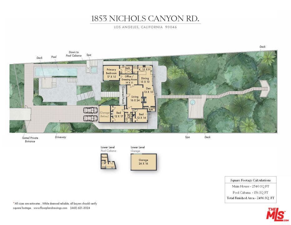 1853 Nichols Canyon Road, Los Angeles, CA 90046 1853 Nichols Canyon Road, Los Angeles, CA 90046