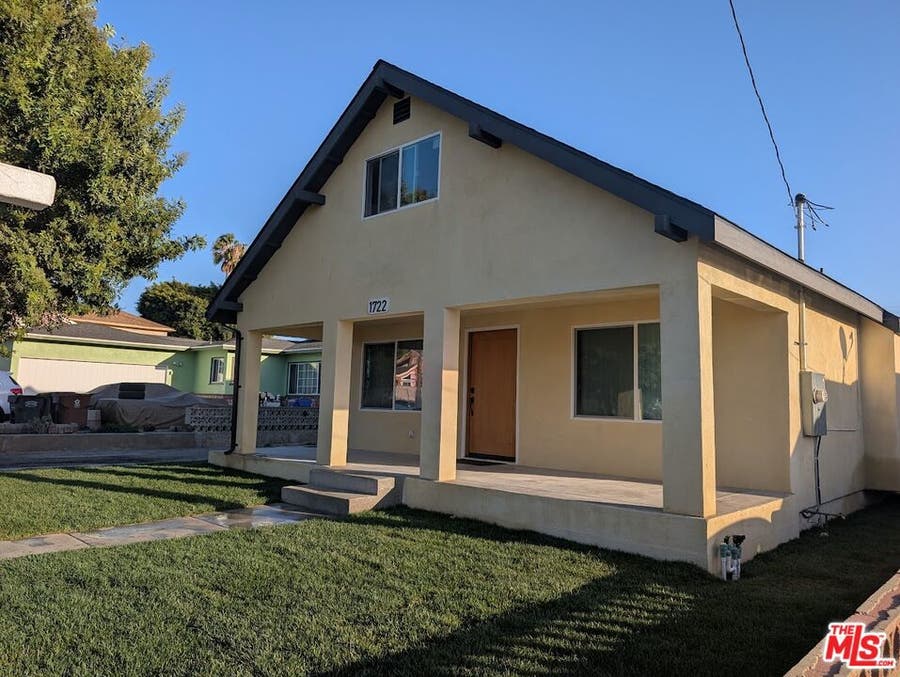 Property photo for 1722 W 120th Street, Los Angeles, CA