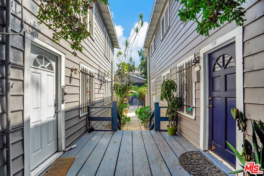 Property photo for 1118 Sanborn Avenue, Los Angeles, CA