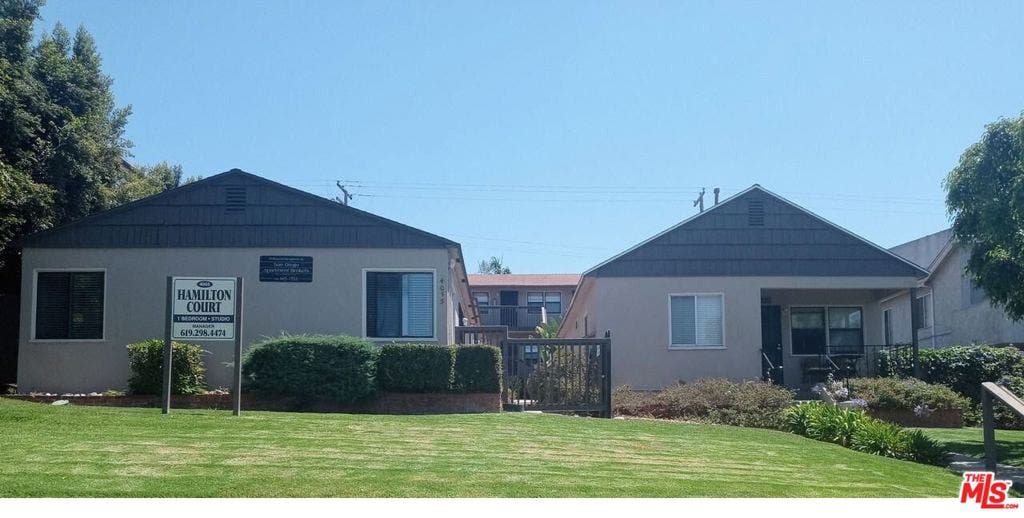 4055 Hamilton Street, #Front Unit, San Diego, CA 92104