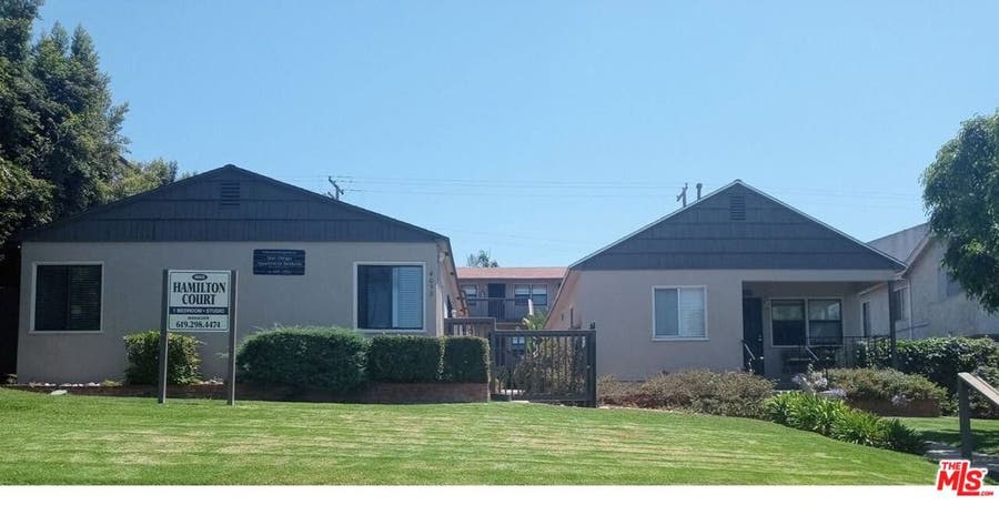 Property photo for 4055 Hamilton Street, #Front Unit, San Diego, CA