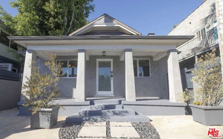 Property photo for 7659 Fountain Avenue, Los Angeles, CA