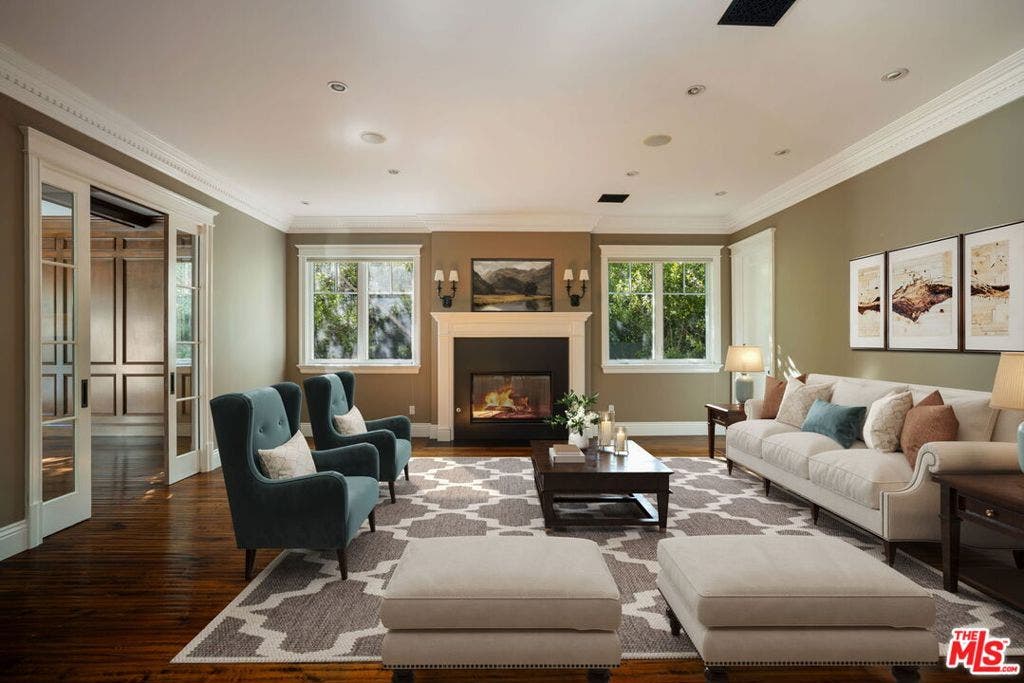 117 S Burlingame Avenue, Los Angeles, CA 90049 Rendering