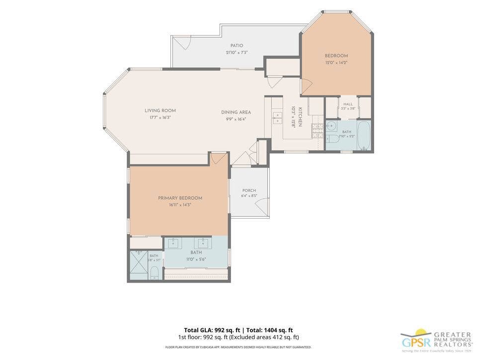 1725 N Via Miraleste, #2118, Palm Springs, CA 92262 1725 N Via Miraleste, #2118, Palm Springs, CA 92262