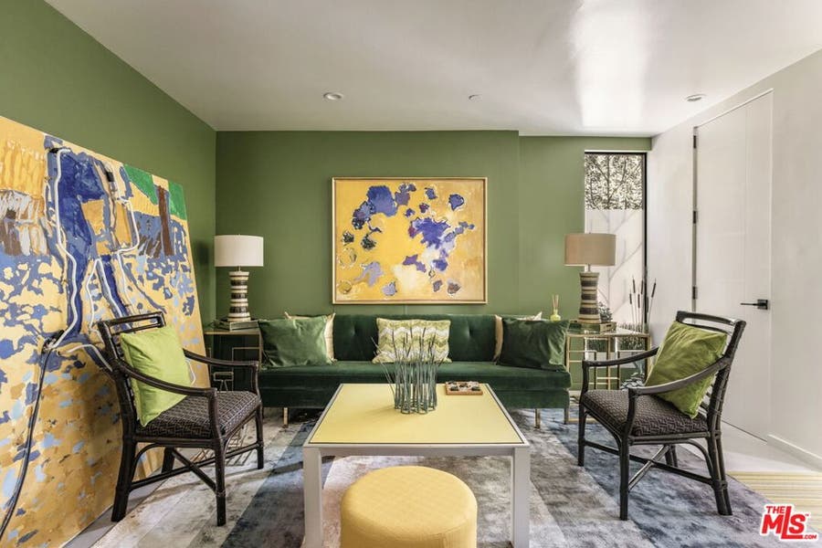 Property photo for 1351 N Gardner Street, Los Angeles, CA