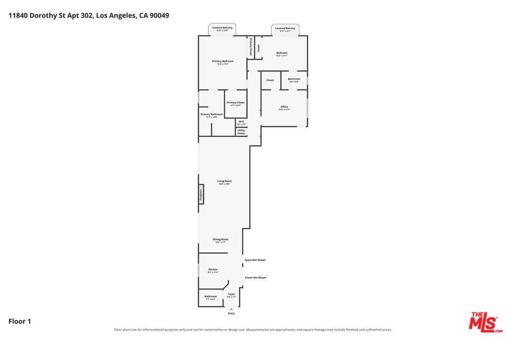 11840 Dorothy Street, #302, Los Angeles, CA 90049