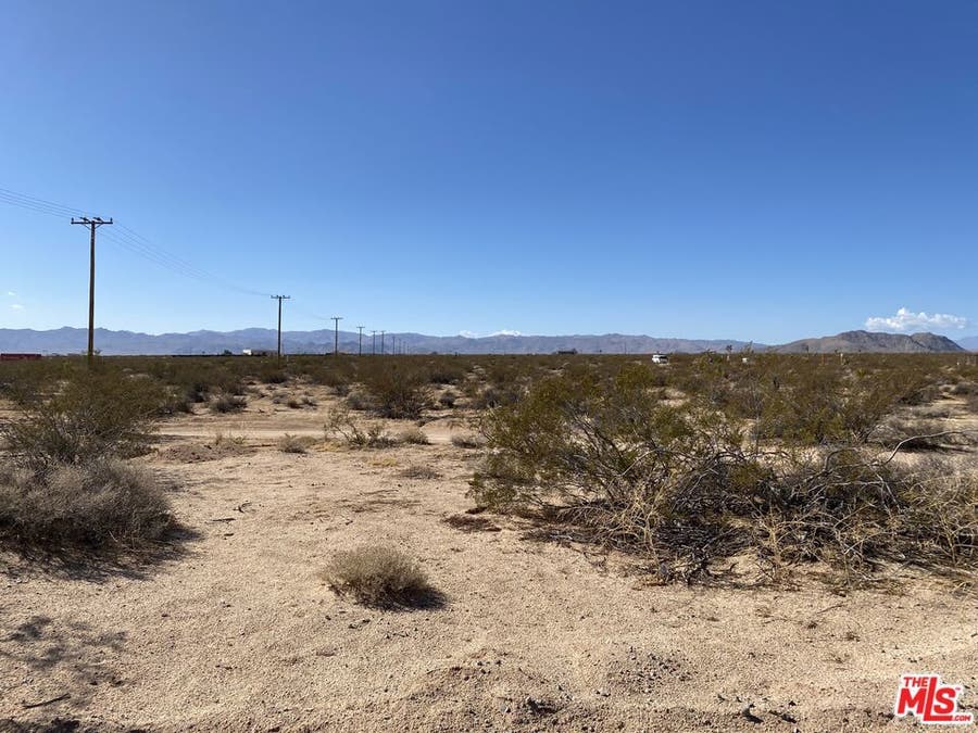 Property photo for 0 Sonora Road, Joshua Tree, CA