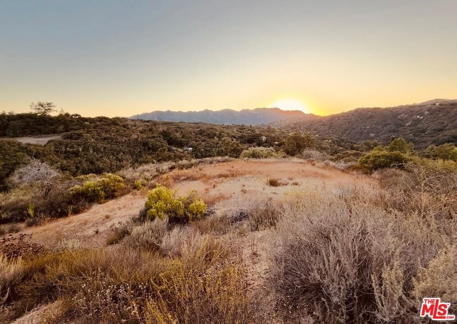 Property photo for 0 Hillside Drive, Topanga, CA