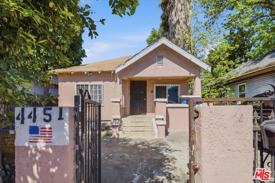 Property photo for 4451 Crocker Street, Los Angeles, CA