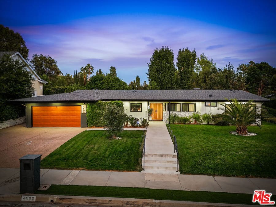 Property photo for 4600 El Caballero Drive, Tarzana, CA