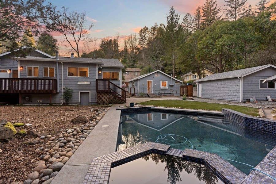 Property photo for 564 Hillcrest Drive, Felton, CA