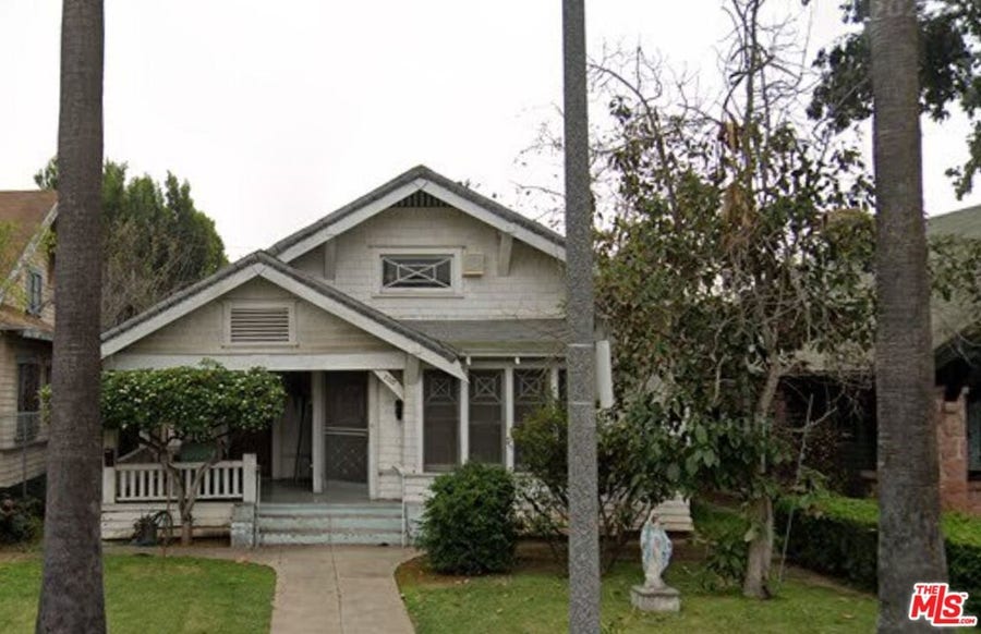 Property photo for 2322 W 31St Street, Los Angeles, CA