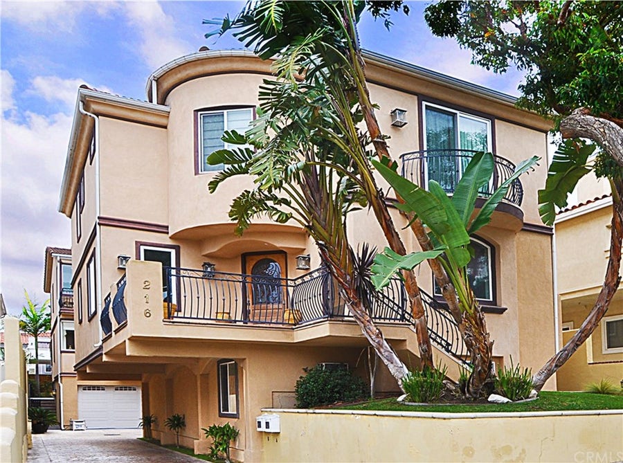 Property photo for 216 N Lucia Avenue, #B, Redondo Beach, CA