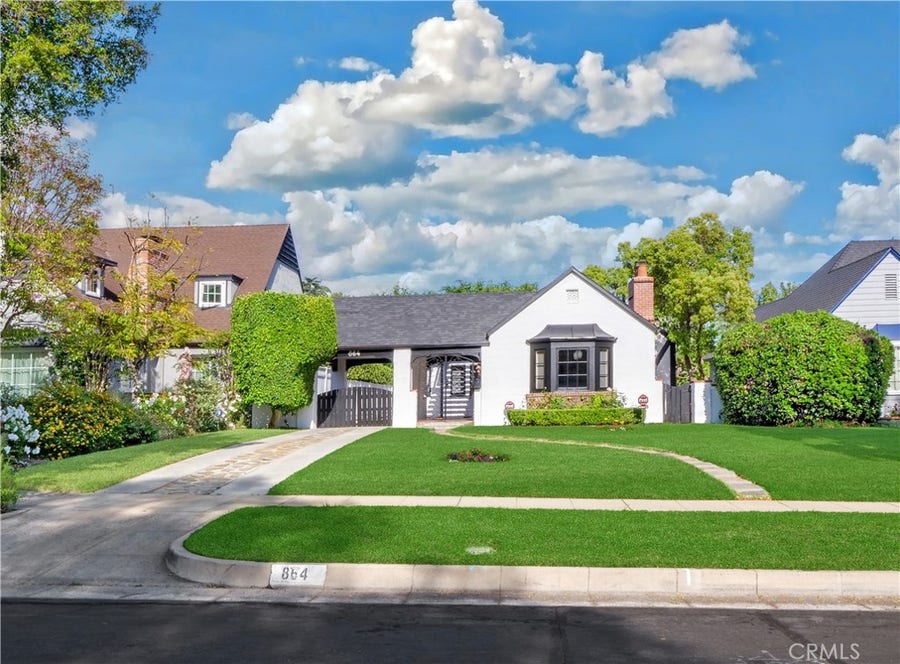 Property photo for 864 Victoria Drive, Pasadena, CA