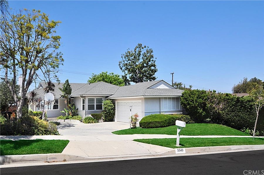 Property photo for 5549 Graylog Street, Rancho Palos Verdes, CA