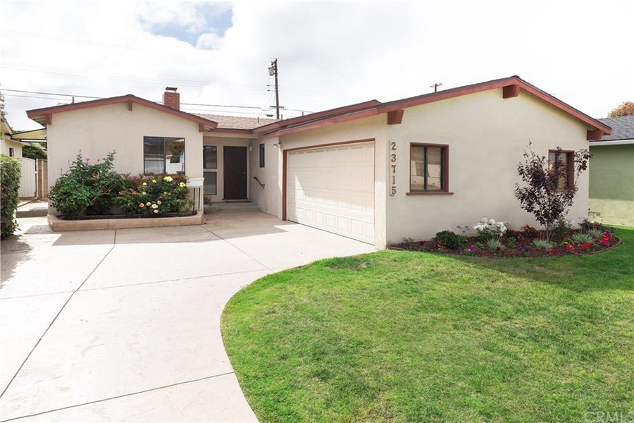 Property photo for 23715 Cypress Street, Torrance, CA
