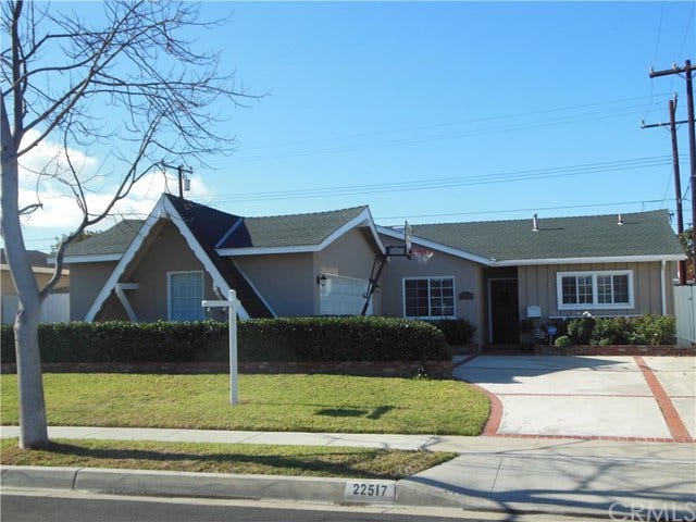 Property photo for 22517 Cerise Avenue, Torrance, CA