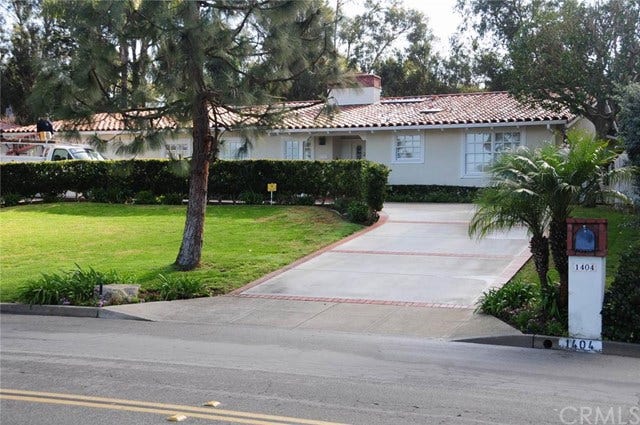 Property photo for 1404 Granvia Altamira, Palos Verdes Estates, CA