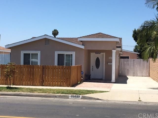 Property photo for 22523 Moneta Avenue, Carson, CA