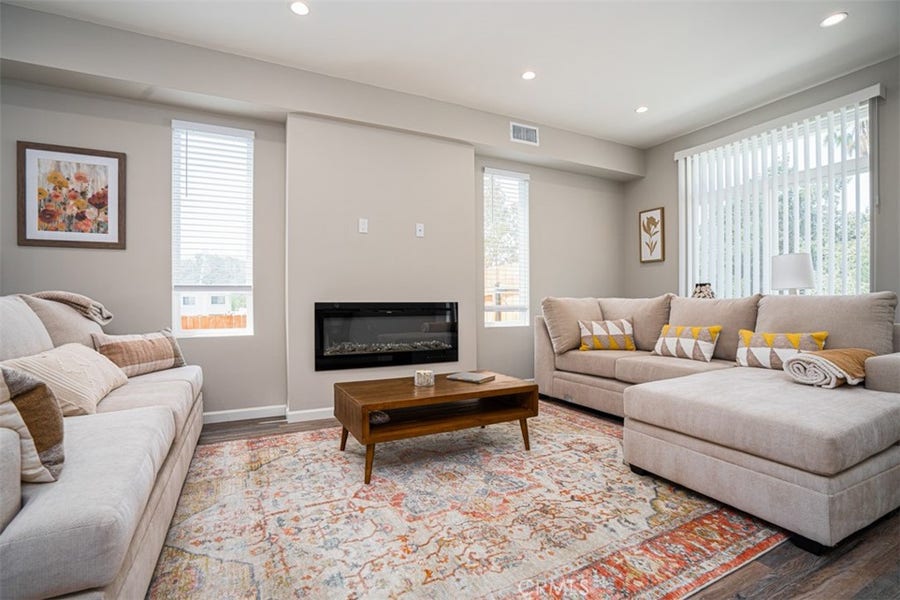 Property photo for 7032 Valmont Street, #B, Tujunga, CA