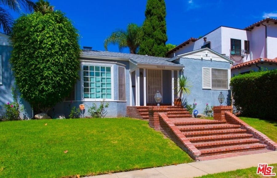 Property photo for 10333 Calvin Avenue, Los Angeles, CA