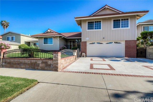 Property photo for 1214 245th Street, Harbor City, CA