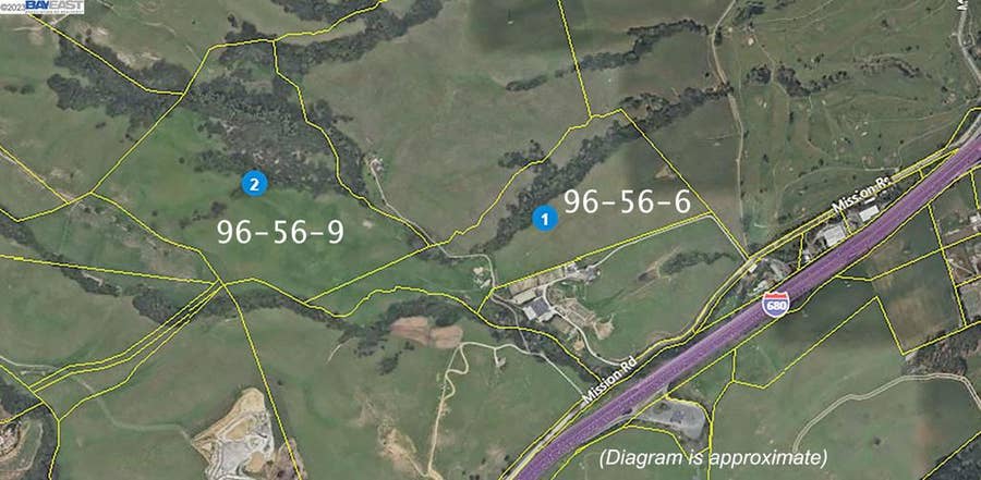 Property photo for 0 Mission Rd, Sunol, CA