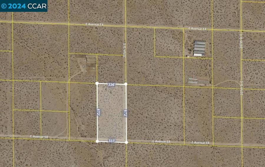Property photo for 205 E. and E-8, Lancaster, CA
