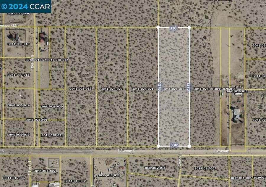 Property photo for 117 St. E. and Ave. S, Palmdale, CA