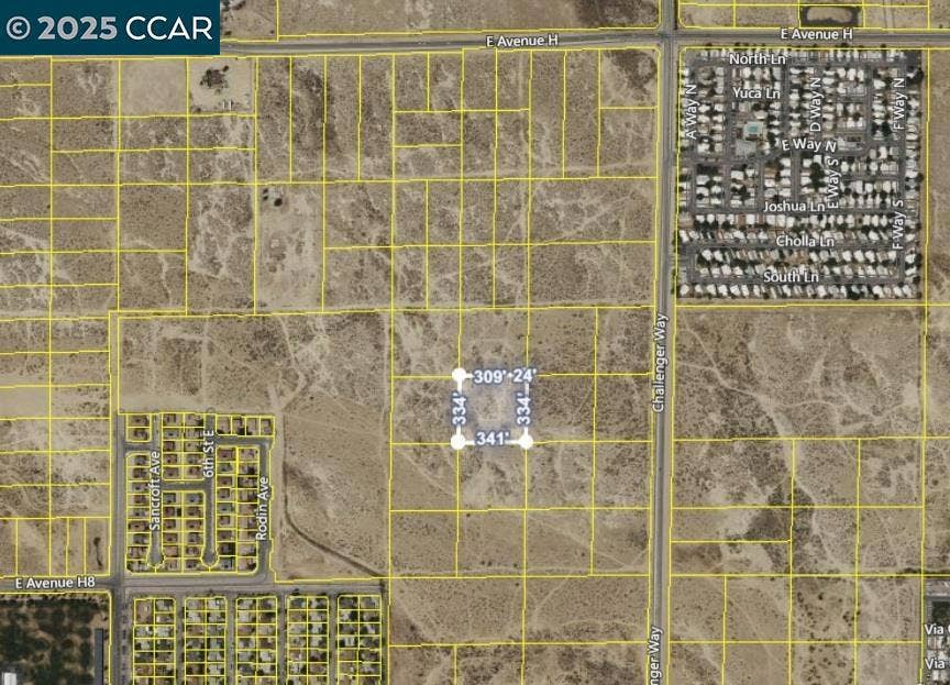 Property photo for 8th. St. E and Ave. H-6, Lancaster, CA