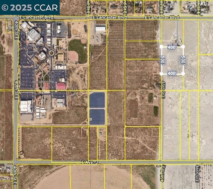 Property photo for 45 St. E & Lancaster Bl., Lancaster, CA