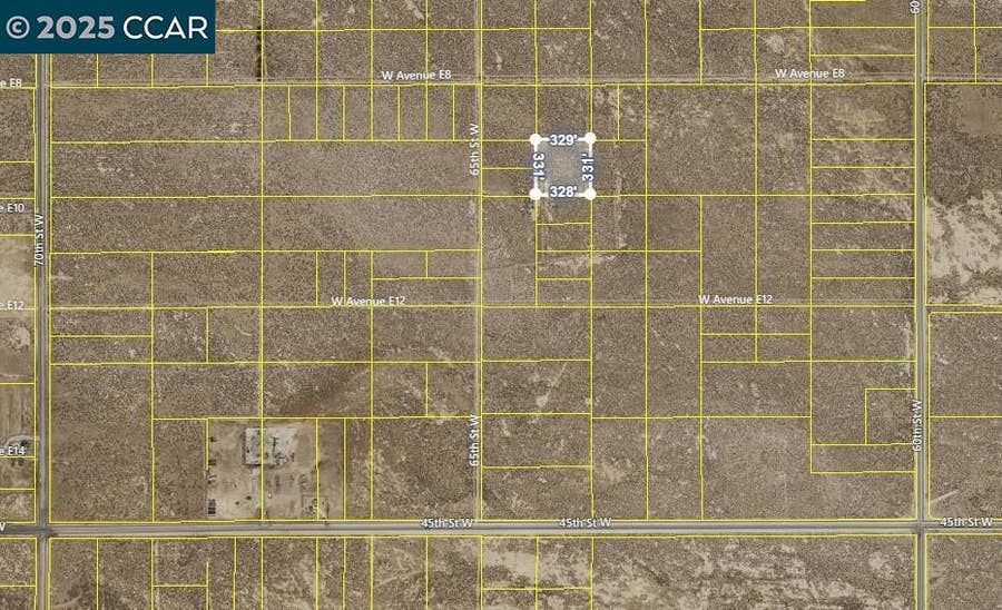 Property photo for 65 St. W and Ave. E-10, Lancaster, CA