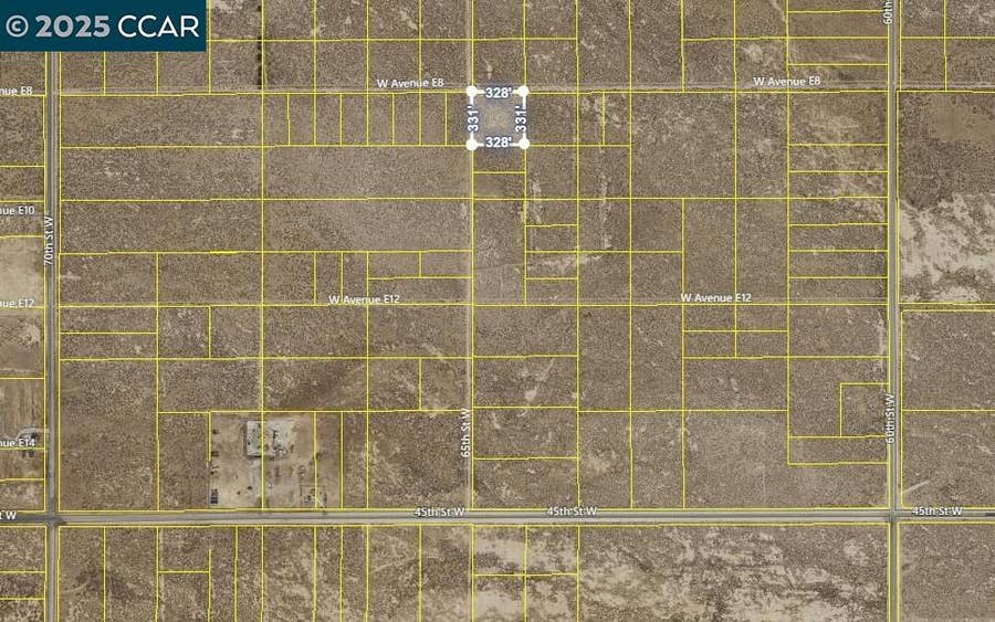 Property photo for 65 St. W and Ave. E-8, Lancaster, CA