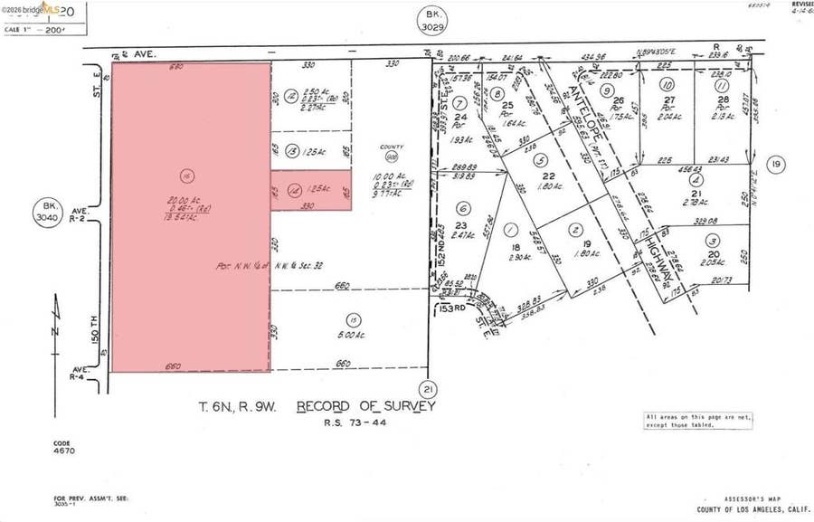 Property photo for 0 Ave R Vic 150 Ste, Palmdale, CA