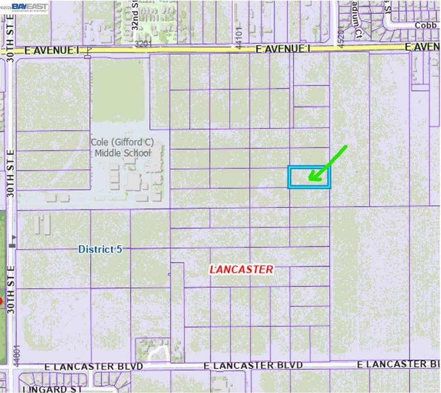 Property photo for Ave I-3 And 35th St East, Lancaster, CA